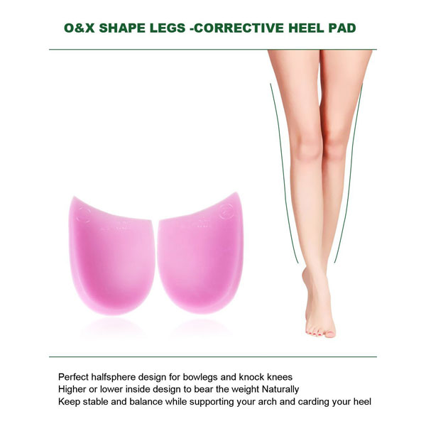 OX Giống vết Heel thêm vào trạng thái giống như một nửa cầu hoàn hảo cho Bowlegs và Knock Knees ZG -1889