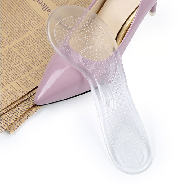 New Designed Ladies Cooling Gel Insle High Heel Cushion Pads for Female ZG -489Language