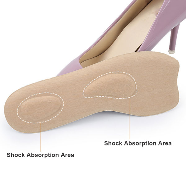 Phụ nữ áo gót giày mới hàm cao hàm Metatarsal Polyurethane Insomnia for Phụ nữ ZG -49