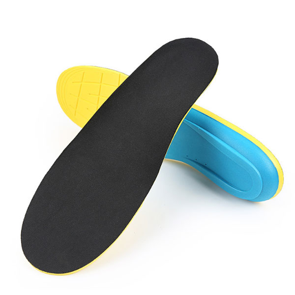 High Elastic weable Arch support Flat Foot Correction Orthotic EVA Insle for Adult ZG -225
