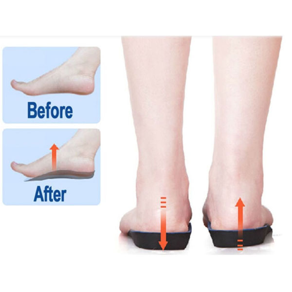 Tự chọn gót giày cao Arch support Cusion Orthotic Shoe Insle ZG -1833