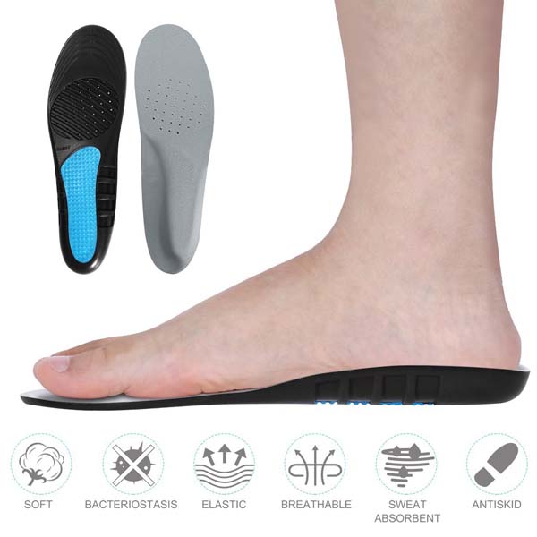 Silicon Pad Arch support Orthohopic Sport EVA Insomnia for Adult ZG -204