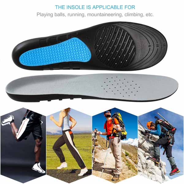 Silicon Pad Arch support Orthohopic Sport EVA Insomnia for Adult ZG -204