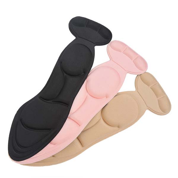 3D Super Comfort Breathable 3D spongem Foom Massage Insomnia With Back Heel Liner for High Heel Shoes ZG -36 6