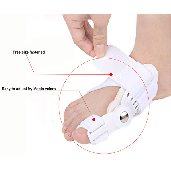 The Hot Selling Night Use thẳng kéo Hallux Valgus bunion Corretor or to toe ZG -359