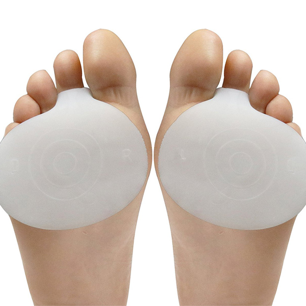 Giày cao gót gót Giày cao gót mềm mềm mềm mềm Silico Insle half Foot Insomnia for Phụ nữ ZG -233