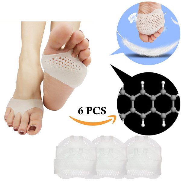 Metatarsal Pads Ball of Foot Cushion Đồ mềm dẻo.for Diabetic Feet Callas Bliss Forefoot Pain ZG -246