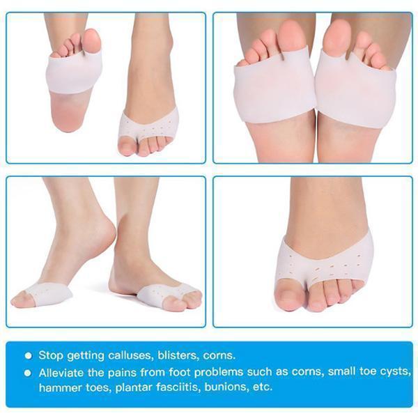 Metatarsal Pads Forefoot Cushion Ball of Foot Cushion Pain Release for calluses Bliss Metatarsalasia thần kinh Morton ZG -28