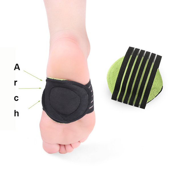 thực hiện chăm sóc gót chân, giúp đỡ một vết chân chân chân theo sau vết giày chèn ZG -387.