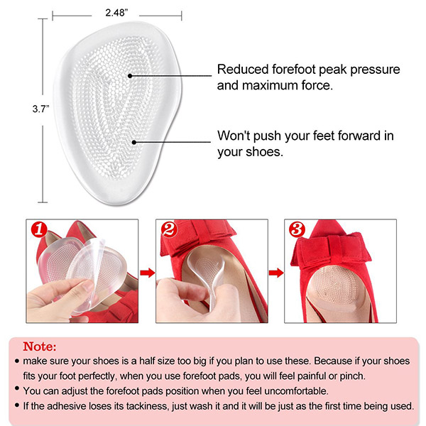 Heel Grips Liners and Arch hỗ trợ Back Heel Insomes for Shoes ZG -27