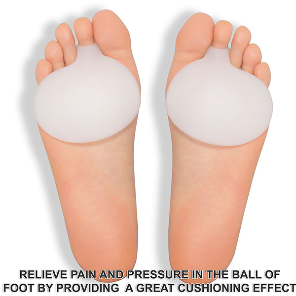 Những phẩm y học Silicon Gốc Metatarsal Pad Ball của Foot Cushion Rapid Foot Pain Relief ZG -22