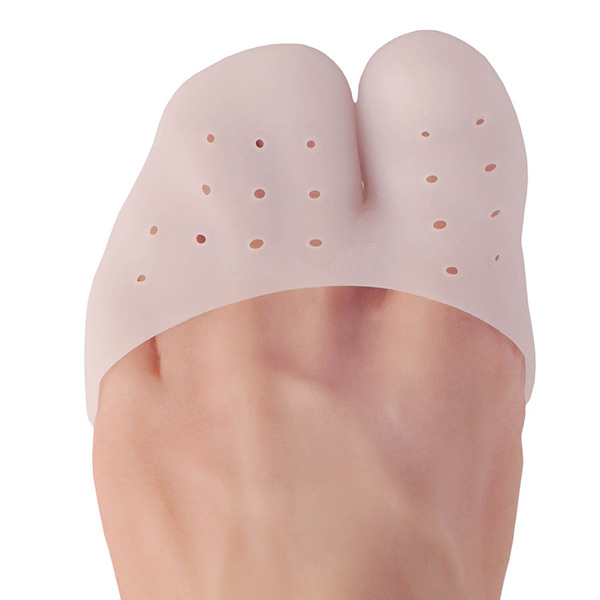 Trà sữa giống Silicone Bunion Pads Forefoot Toe Sleeve Metatarsal Pads for Pain Relief ZG -27