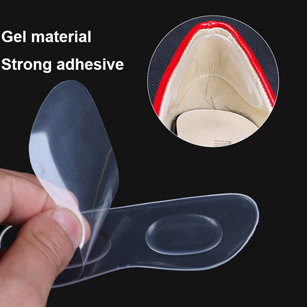 Hot sale mềm Adhesive Massage Heel Liner Silicoe Gel Pad ZG -31