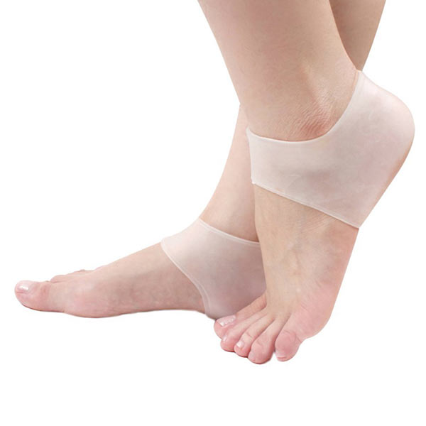 Silicone Heel Bảo vệ cơn đau đớn Insủ bảo vệ tinh thần Foot Care pha pha gót thái ZG -1806