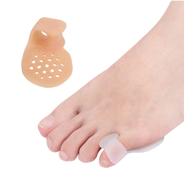 Phụ nữ là Foot Care Silicone Gel Toe Spread Claw