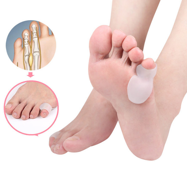 Phụ nữ là Foot Care Silicone Gel Toe Spread Claw